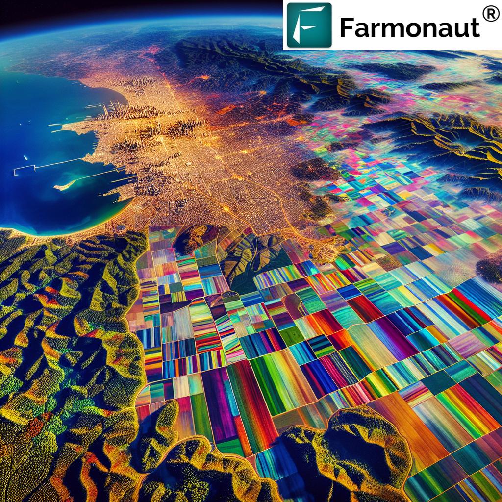 Hyperspectral Imagery San Francisco