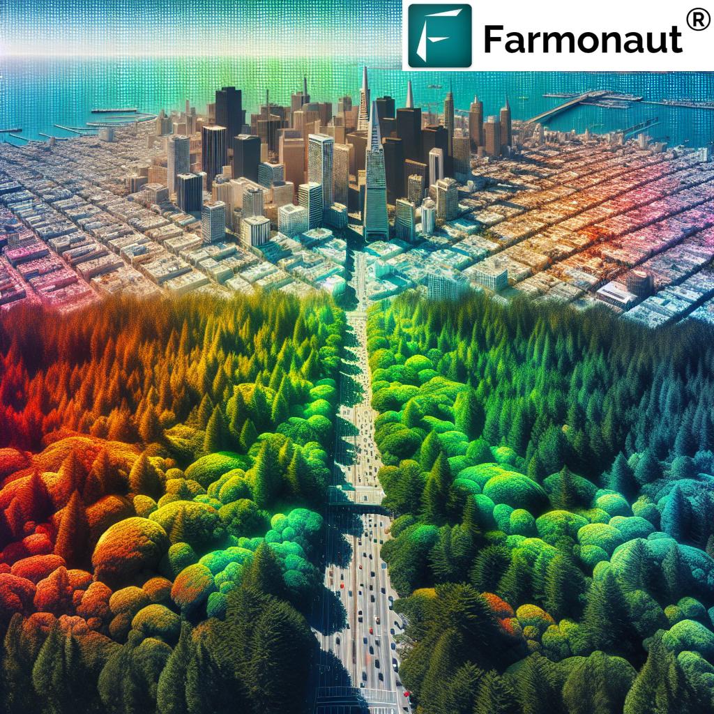 Hyperspectral Satellite Imagery San Francisco