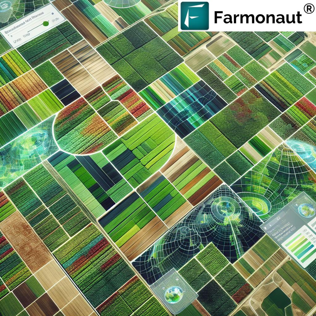 Imágenes Satelitales Para Agricultura De Precisión