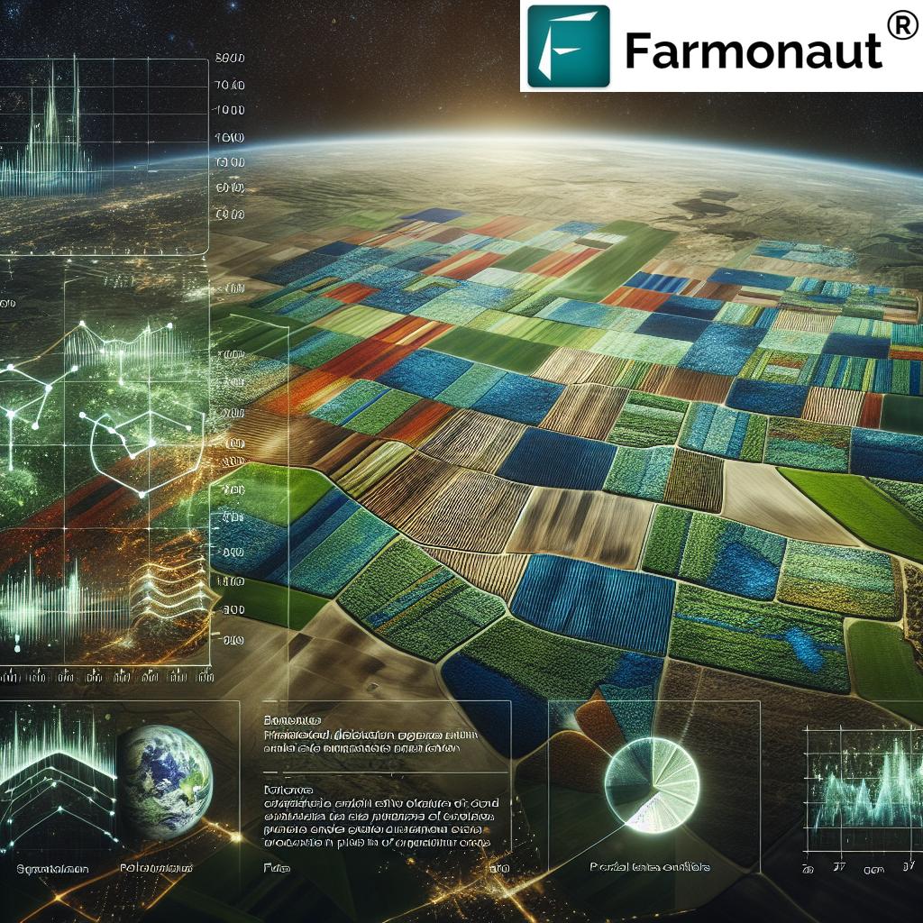 Imágenes Satelitales Para Agricultura De Precisión Y Resolución