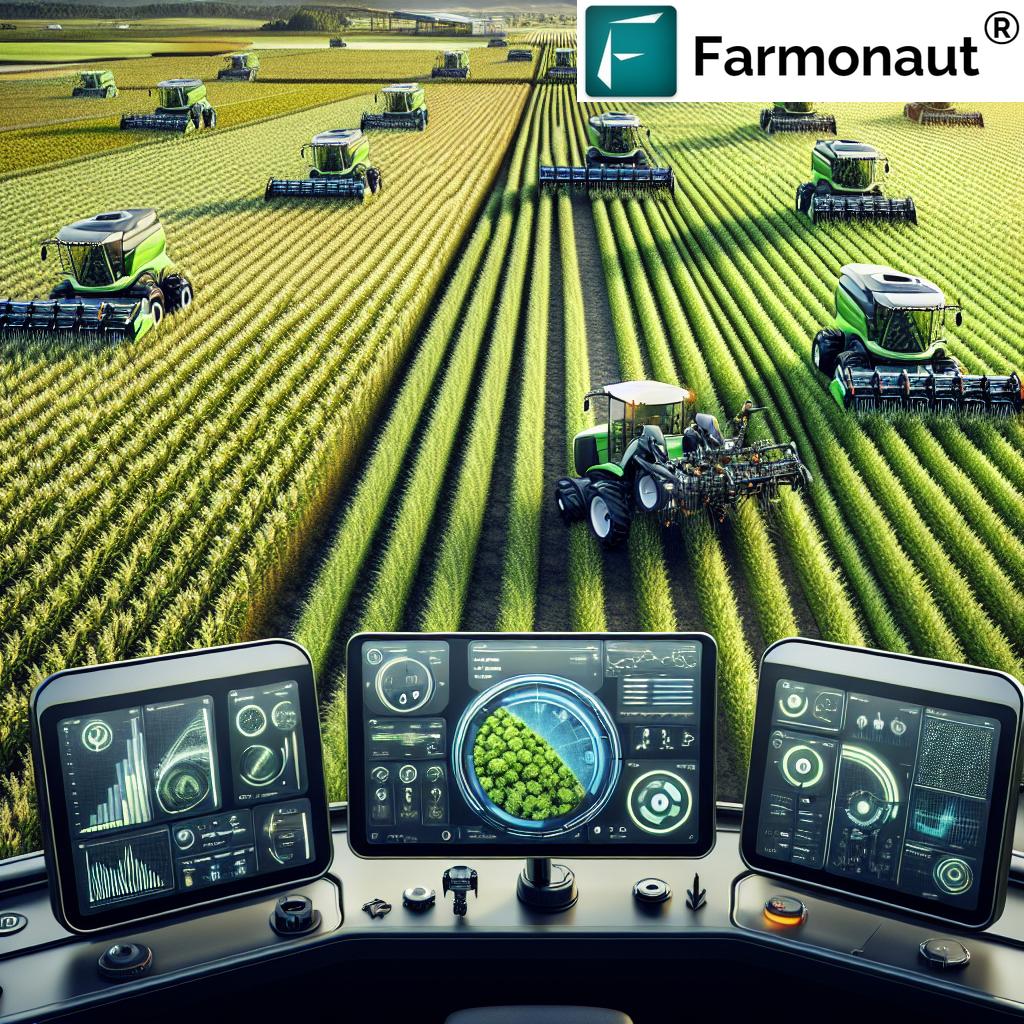 Innovation in Agriculture Technology: 7 Shocking Trends! - Precision agriculture automation robotics