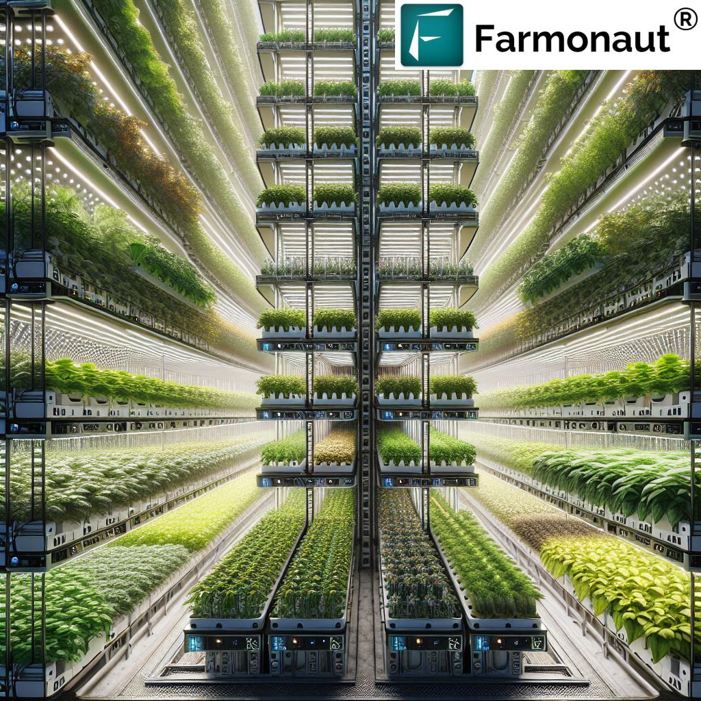 Innovation in Agriculture Technology: 7 Shocking Trends! - Vertical farming and CEA sustainability