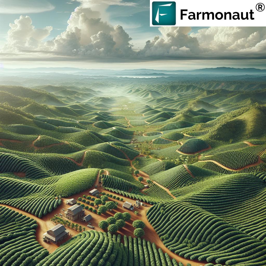 Inside The Largest Coffee Plantation In Brazil: Must-See!