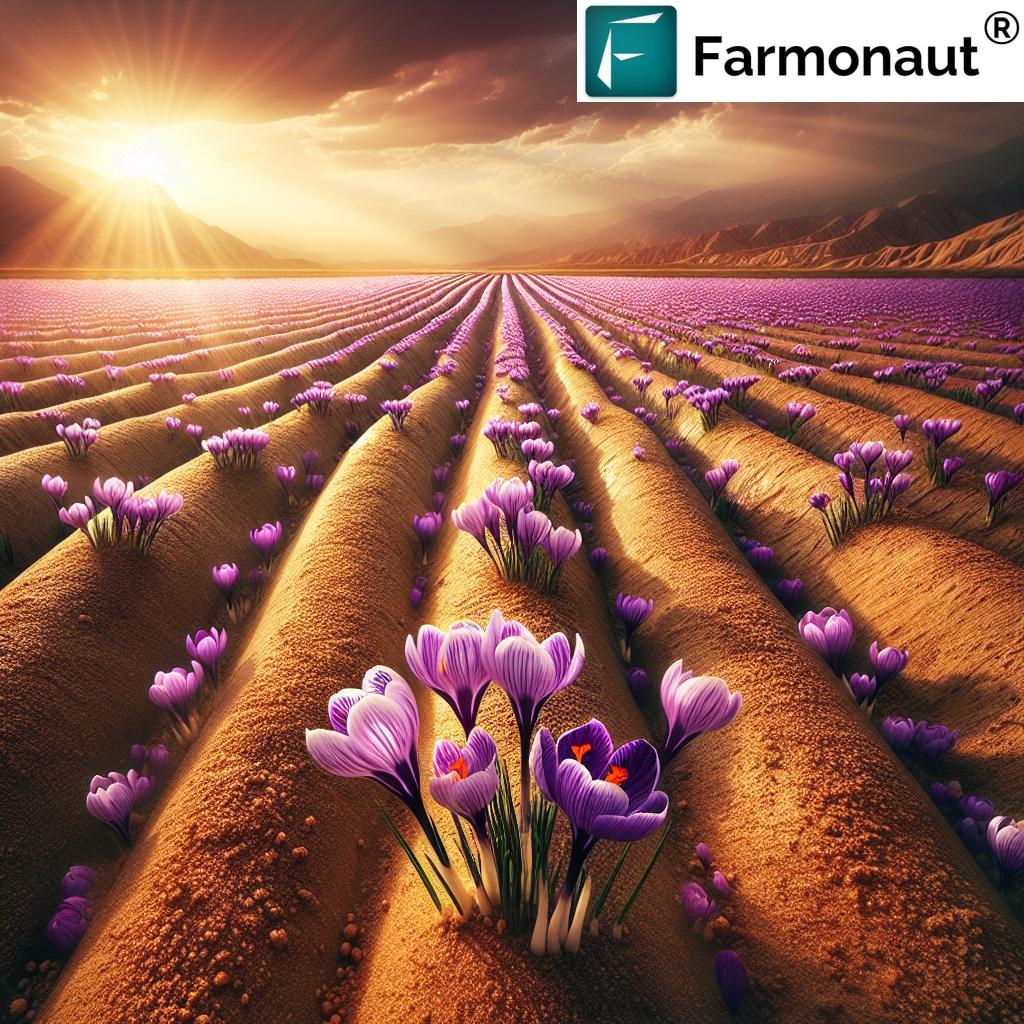 Iranian Saffron Farming Techniques: 7 Sustainable Ways