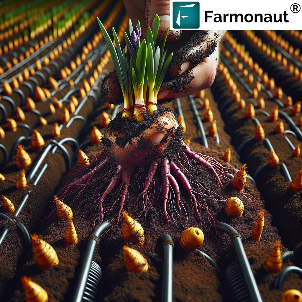 Iranian Saffron Farming Techniques: 7 Sustainable Ways