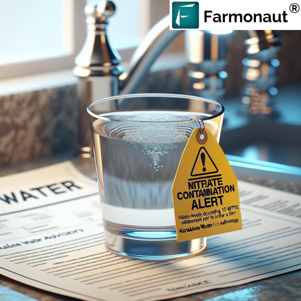 Kankakee Water Advisory: Urgent Nitrate Alert | Nitrate Contamination In Drinking Water