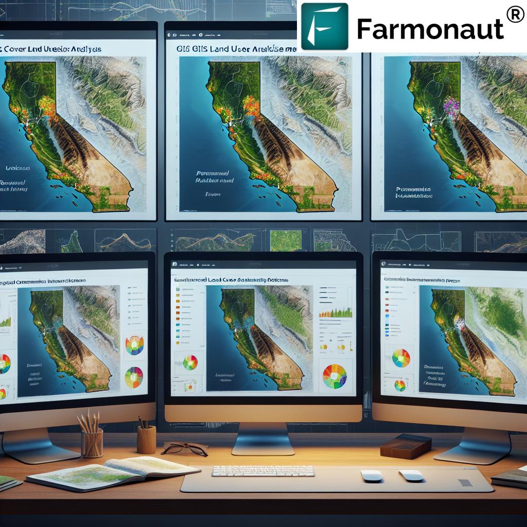 Land Use Color Codes: 5 Top California Mapping Systems
