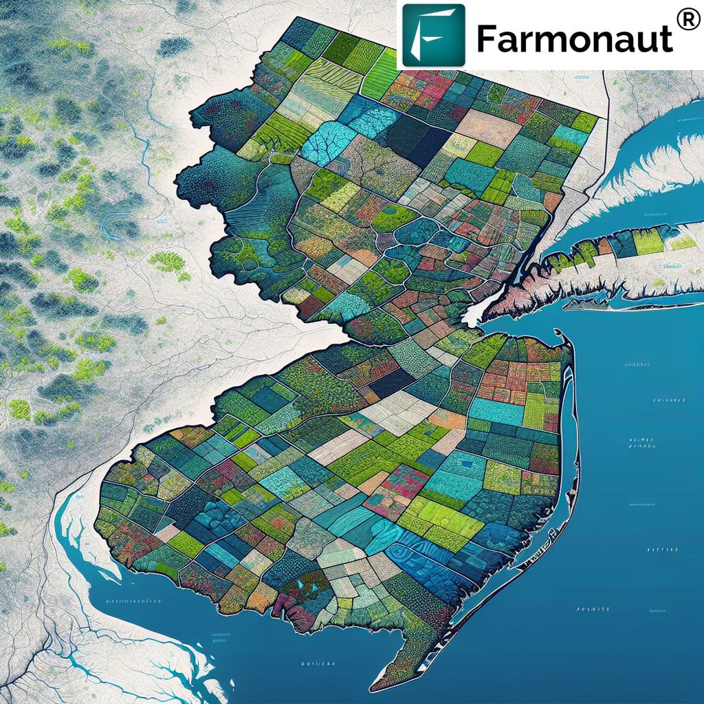 Land Use Map Colors: Enhance New Jersey Agriculture