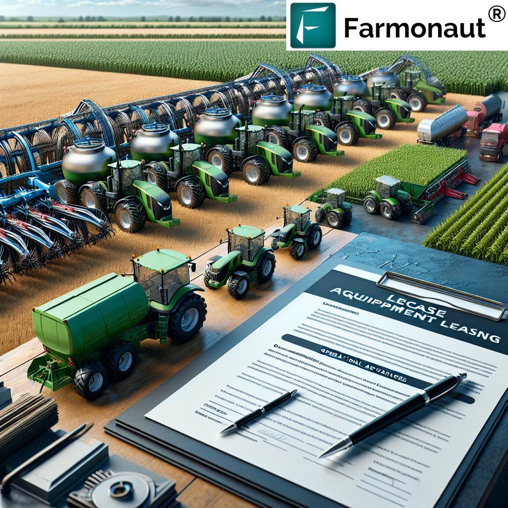 Lease Agriculture Equipment: 7 Key Benefits & Tips - Farmonaut