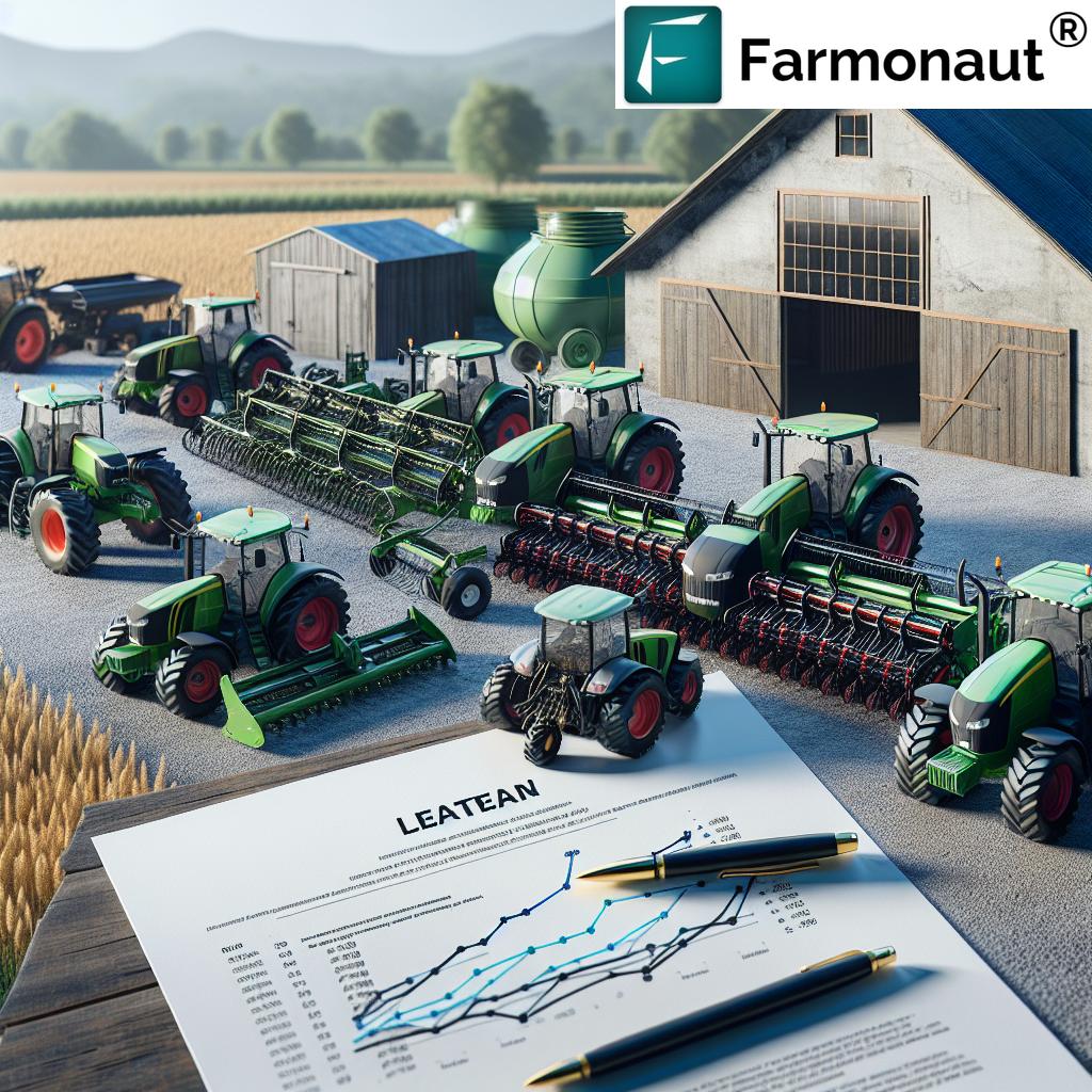 Leasing Farm Equipment: 7 Powerful Benefits For Farmers - Access To Latest Technology, Low Upfront Costs, Flexible Lease Agreements
