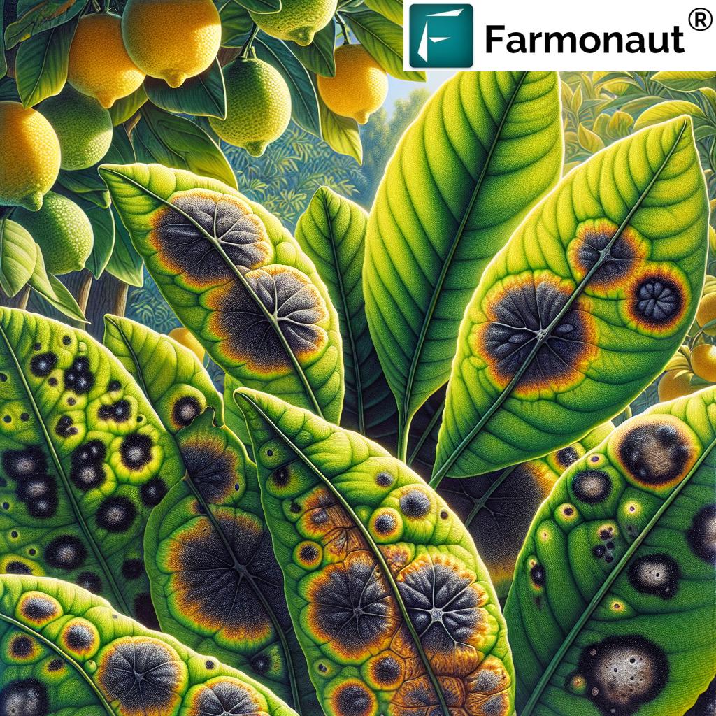 Lemon Tree Black Spots: 7 Effective Treatment Tips