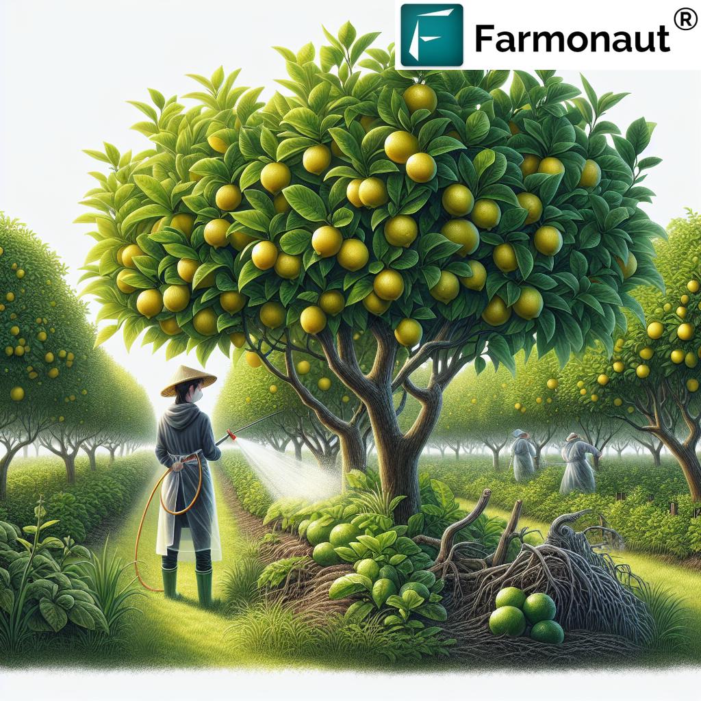 Lemon Tree Diseases: 7 Strategies For Healthy Orchards - Early Detection Of Citrus Infection