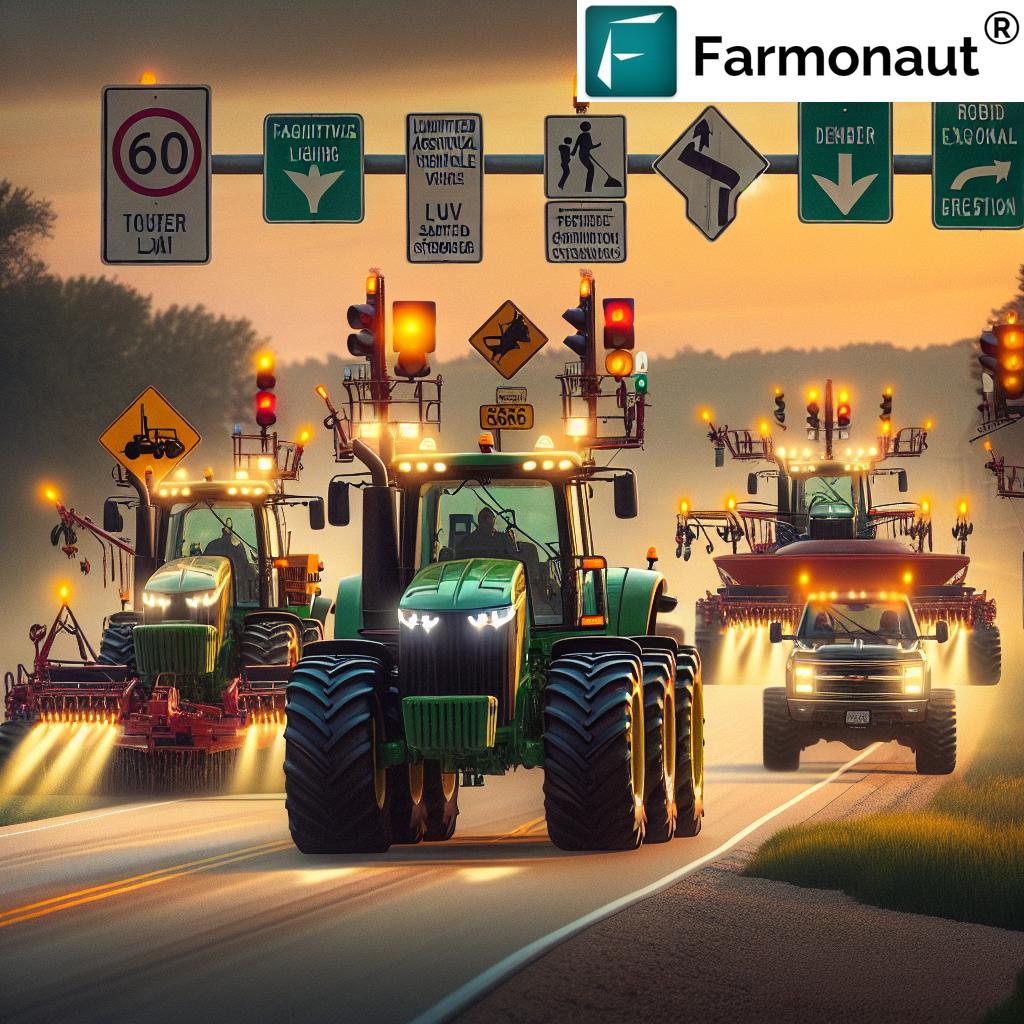 Limited Use Agricultural Vehicle: 7 Wi Rules