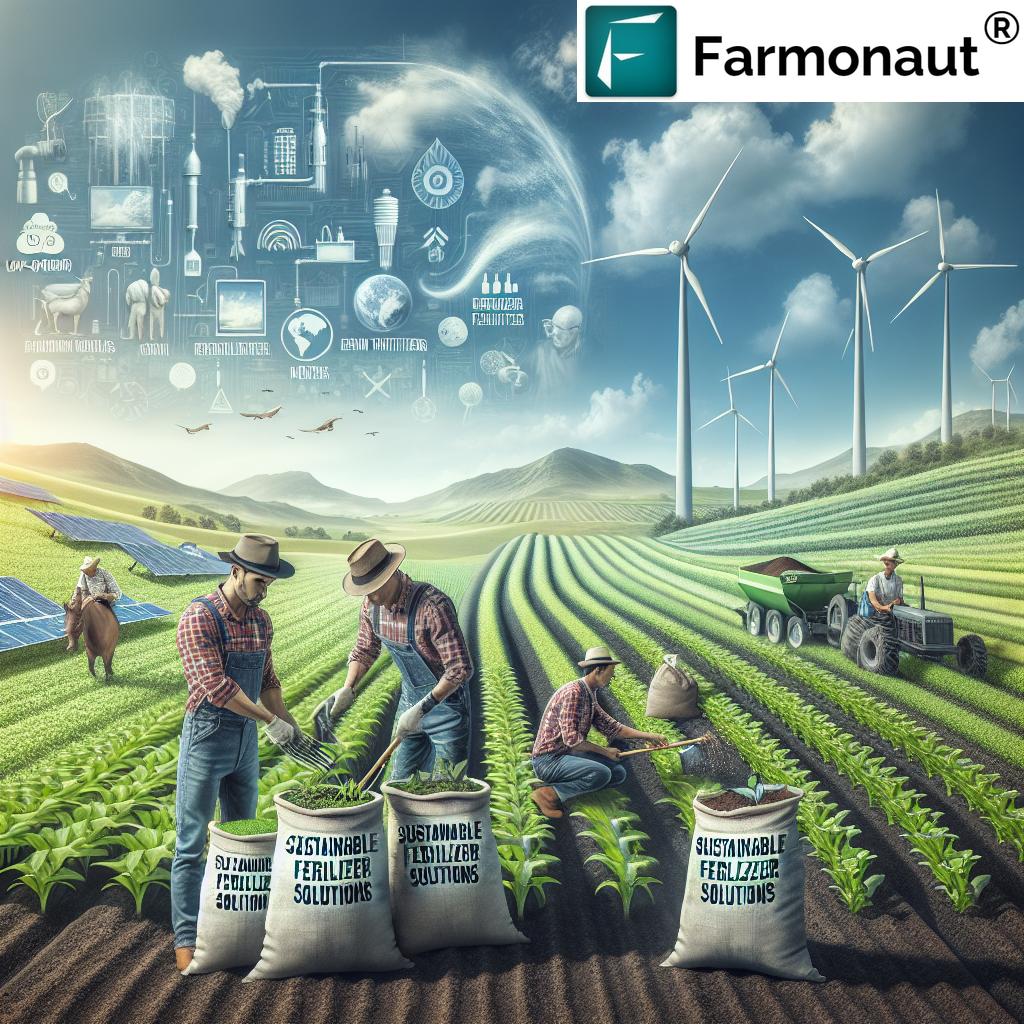 Low Carbon Agricultural Fertilizers: 7 Emission-Cutting Tips