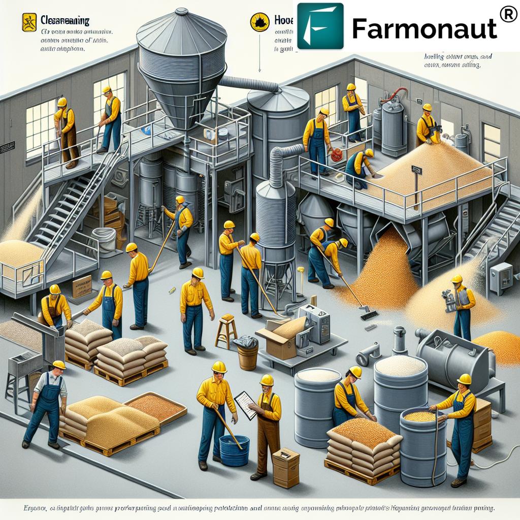 Dust Control Systems For Grain And Seed Handling—Accidents And Protection Systems