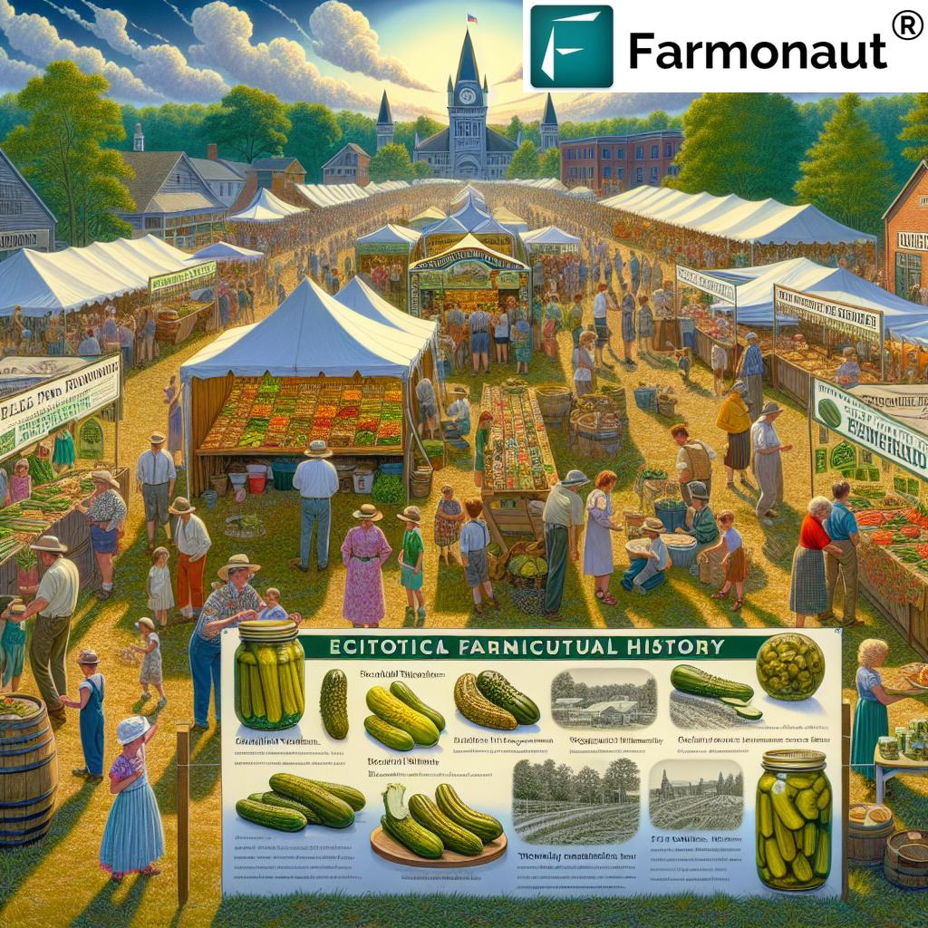 Methods For Sustainable Agriculture: Shocking Tips At Pickle Fest! 2 Methods For Sustainable Agriculture: Shocking Tips At Pickle Fest!