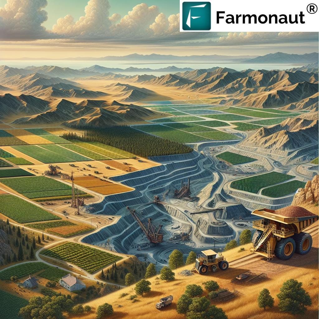 Mining Scales Nevada: 7 Key Effects On Agriculture Mining In Nevada