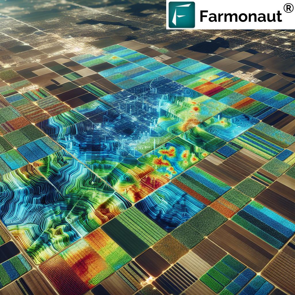 Moisture Mapping Service: Boost Crop Yields Quickly | Farmonaut | Moisture Mapping, Soil Moisture Sensors, Remote Sensing In Agriculture, Irrigation Data, Field Monitoring, Crop Yield