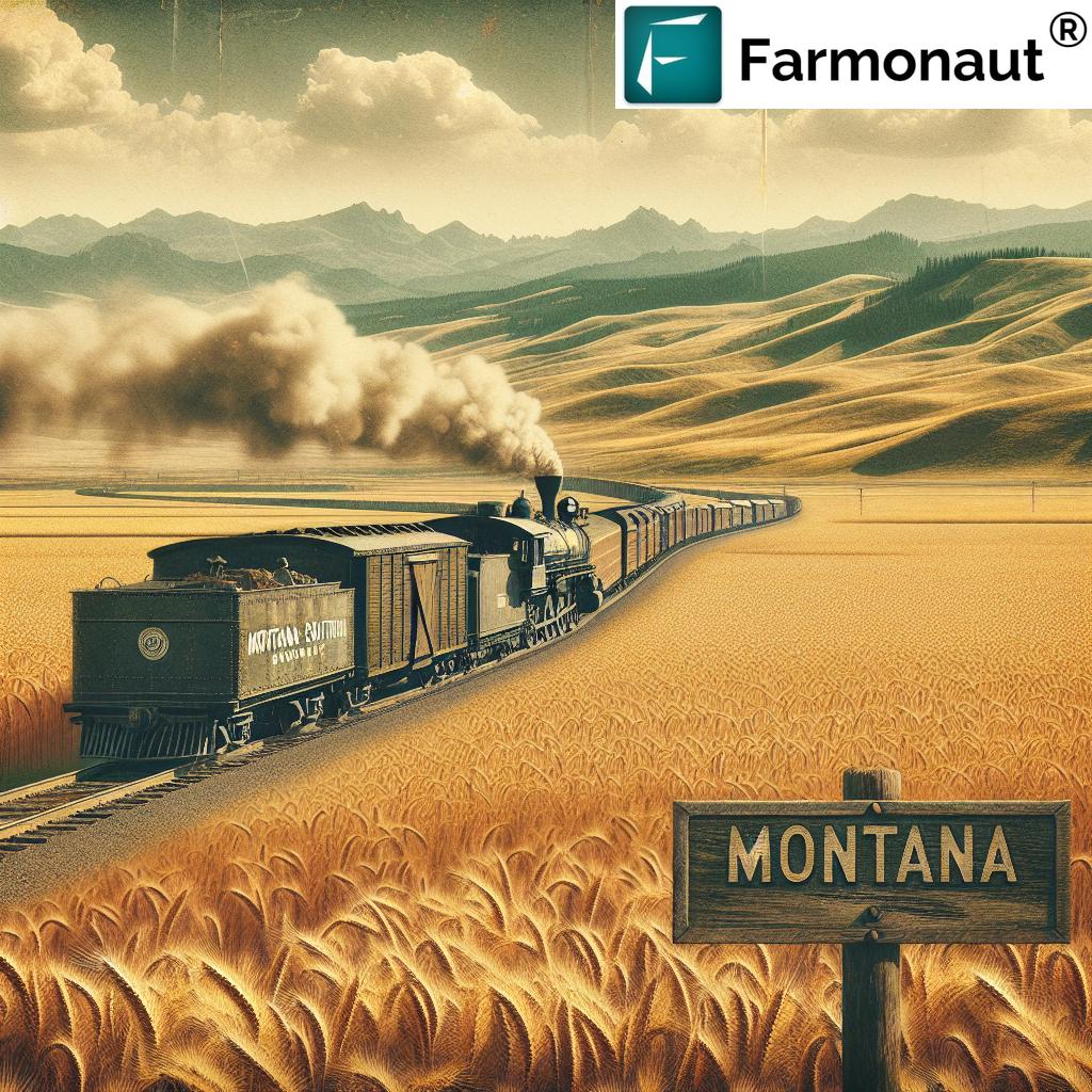 Montana Southern Railway: 7 Powerful Impacts On Agriculture