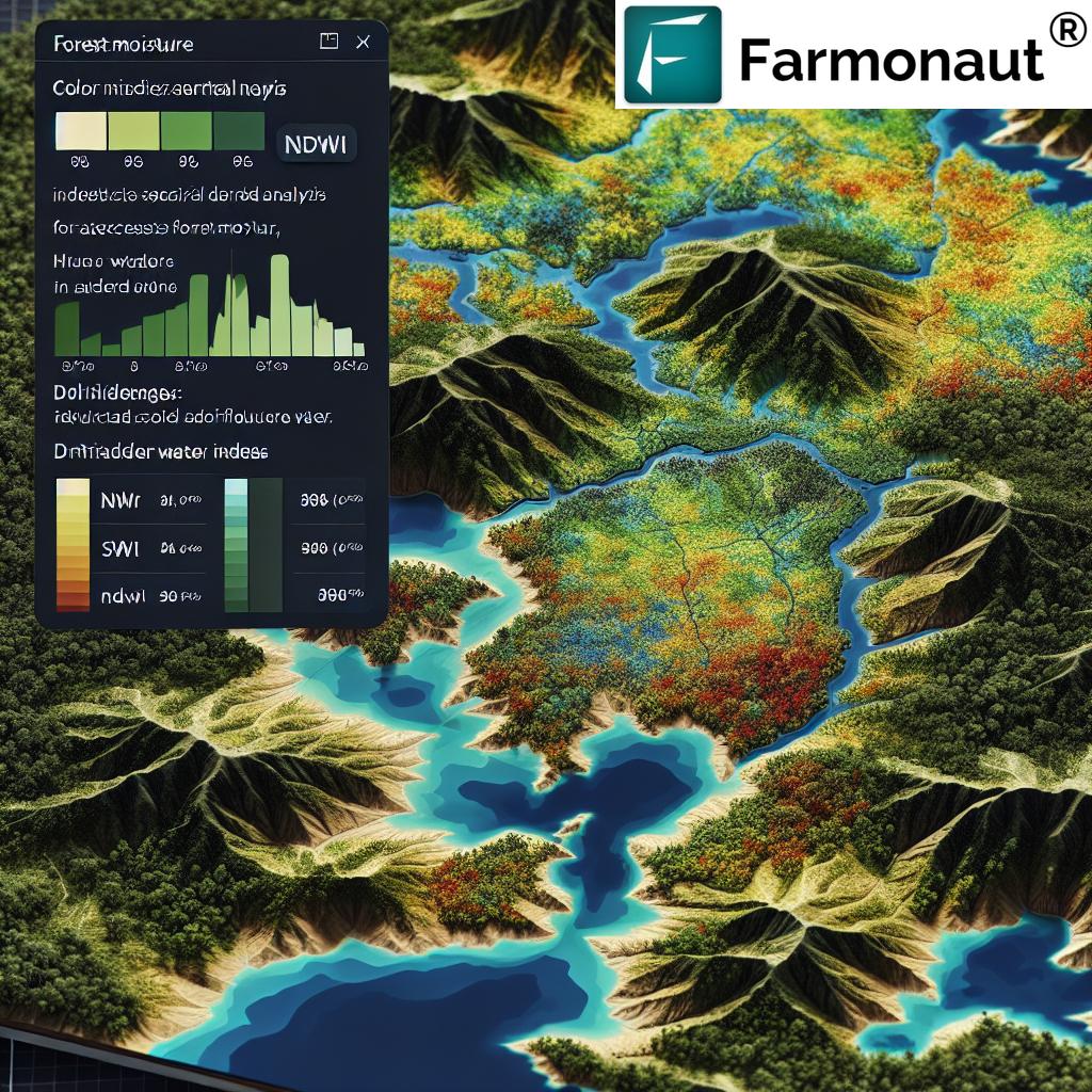 Ndwi Index Formula: 5 Powerful Ways To Monitor Water Content | Satellite Imagery For Irrigation