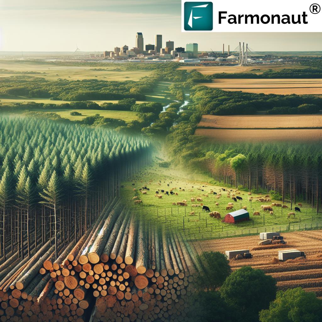 Nebraska Forestry And Agricultural Employment