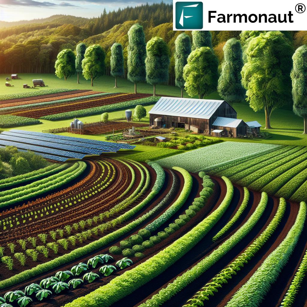 Net Zero Farming: 5 Climate-Smart Strategies - Cover Cropping, Agroforestry, And Precision Agriculture For Reducing Greenhouse Gas Emissions And Improving Soil Health