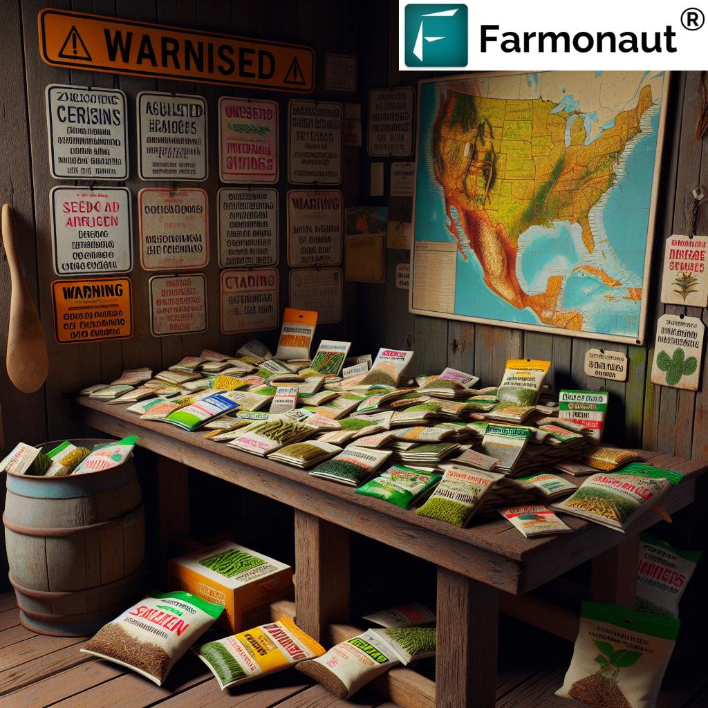 New Mexico And Texas: 7 Dangers Of Unsolicited Foreign Seeds - Unsolicited Foreign Seeds In The Mail