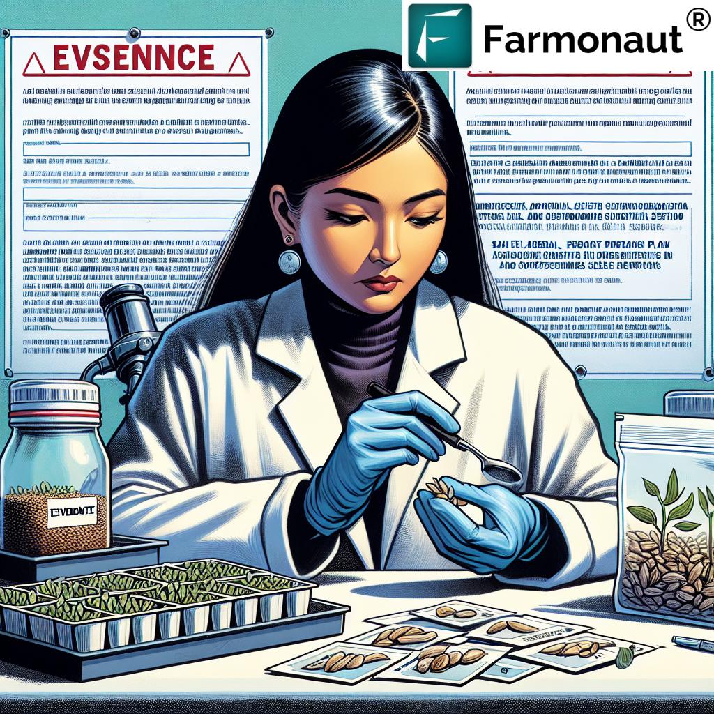 New Mexico And Texas: 7 Dangers Of Unsolicited Foreign Seeds - Focus Keyword