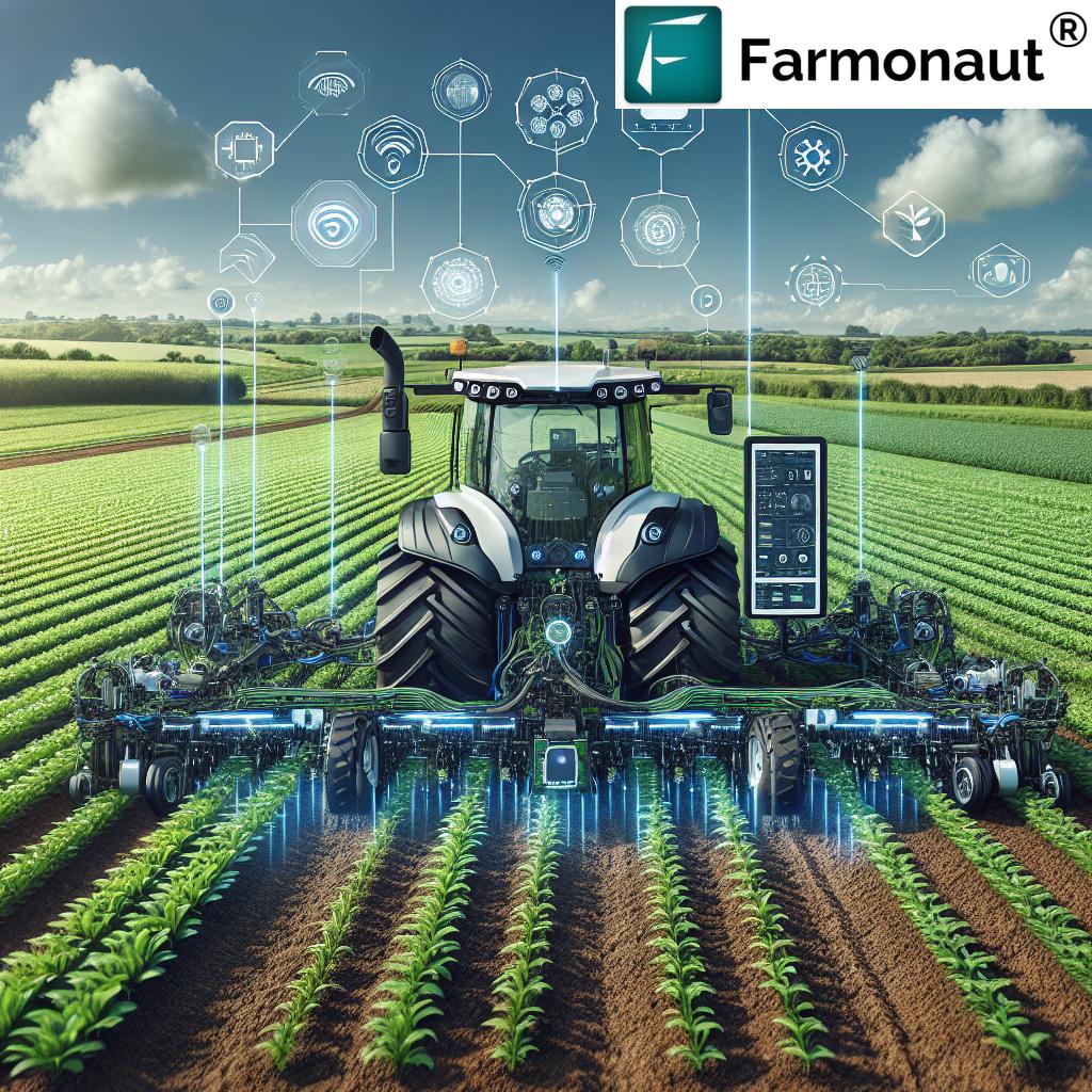 New Technology Tractor Powerful Farming Advances