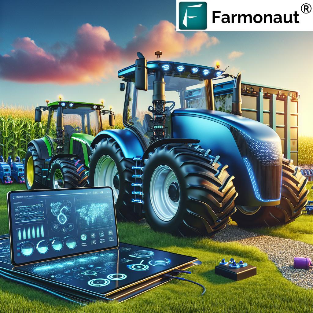 Tractor Innovation Electric Hybrid Autonomous Ai Gps Farming