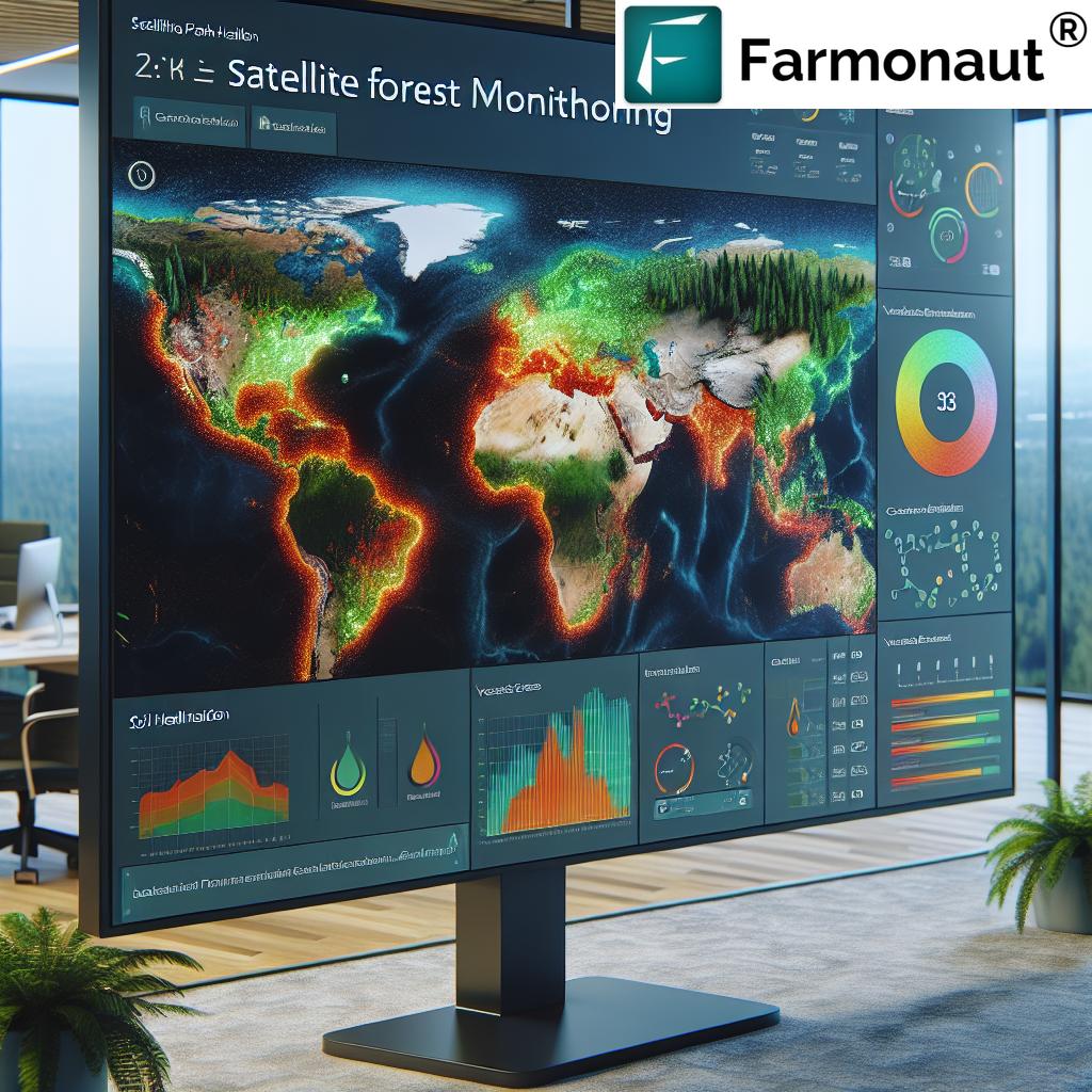 New Update Of Farmonaut Forest Monitoring Platform Unveiled