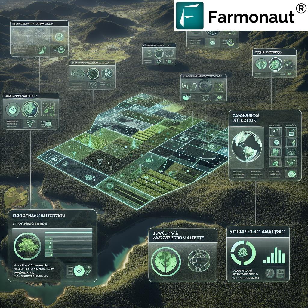 Farmonaut Forest Monitoring Platform Update In Action