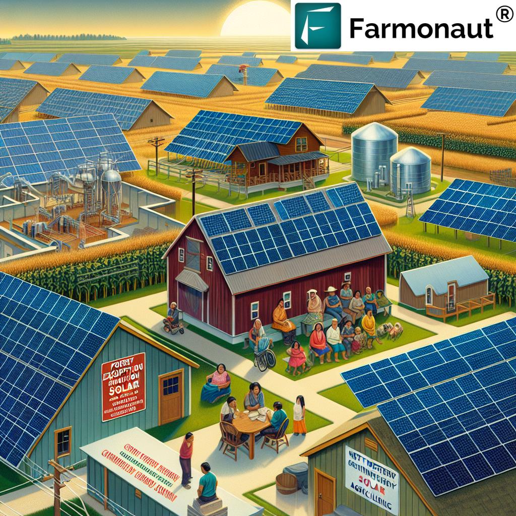 North Dakota Farm Solar: 7 Powerful Incentives For 2024 - Agricultural Solar Incentives