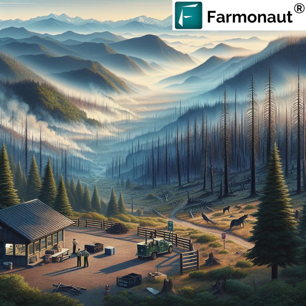 Northwest National Forests Workforce Reductions Impact