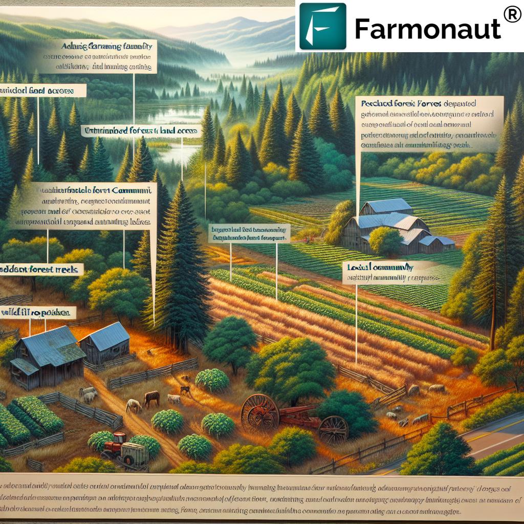 Northwest National Forests Workforce Reductions Impact
