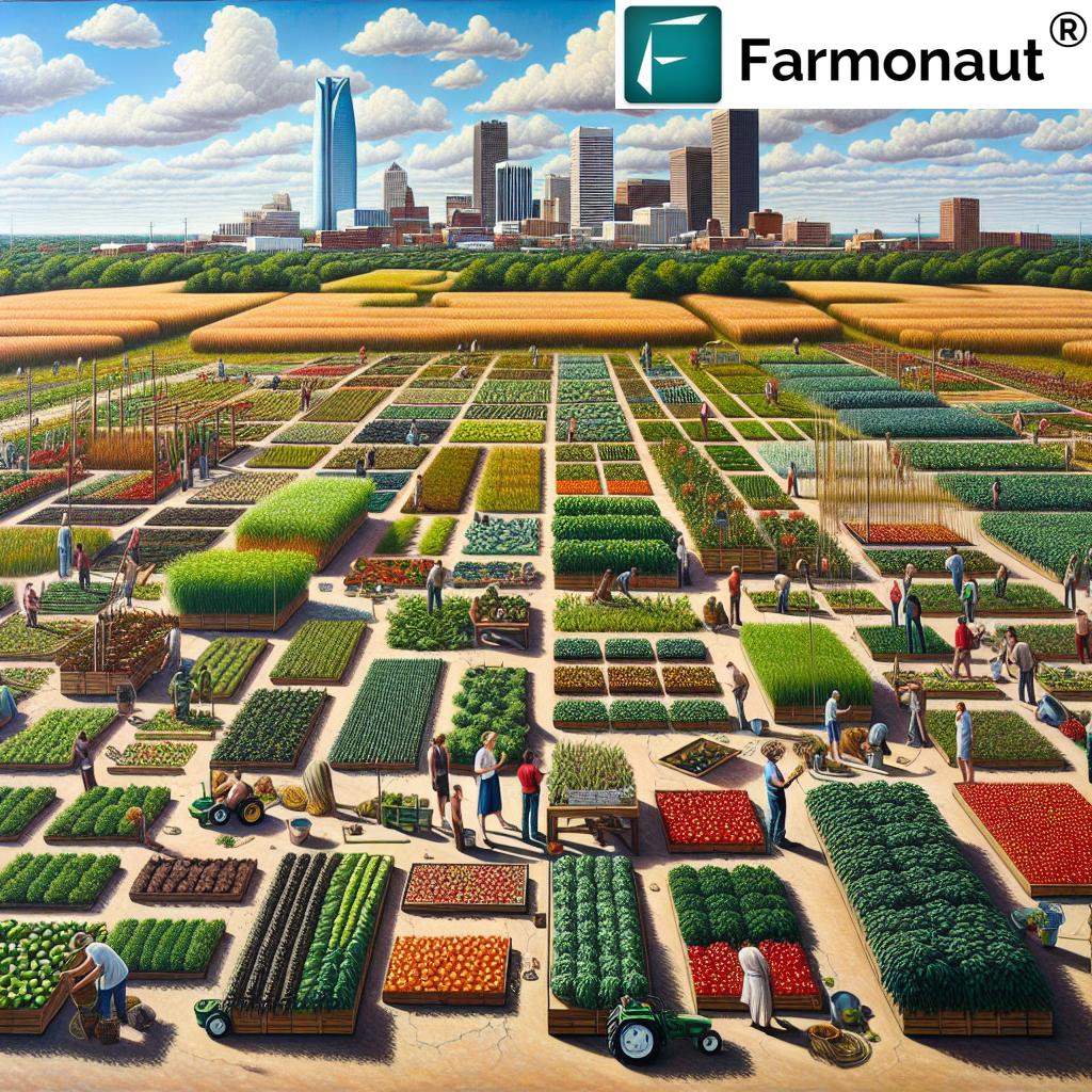 Oklahoma Farmers' Strategic Shifts in Agriculture Amid Urbanization