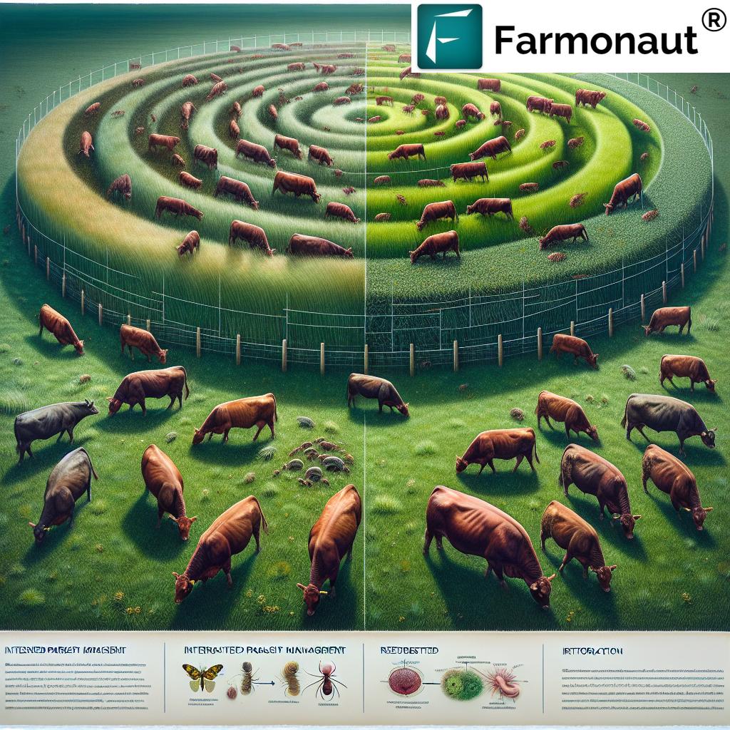 Parasite Control In Cattle: 7 Proven Tips For Herds - Farmonaut