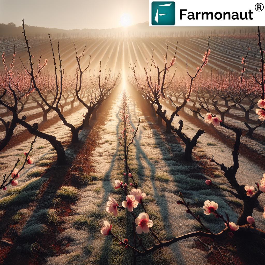 Peach Shortage Climate Impact Peach Production