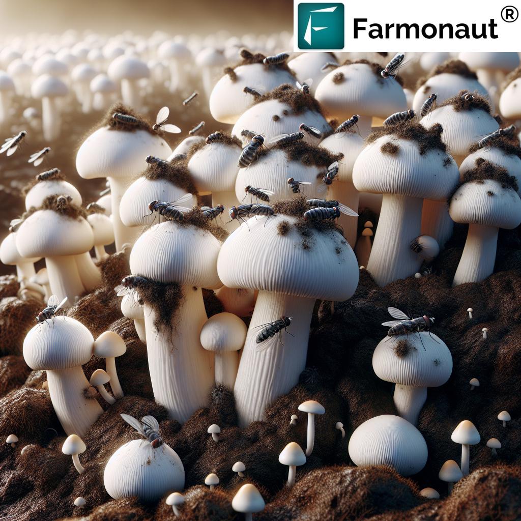 Pennsylvania Quarantines Mushroom Farms For Phorid Fly