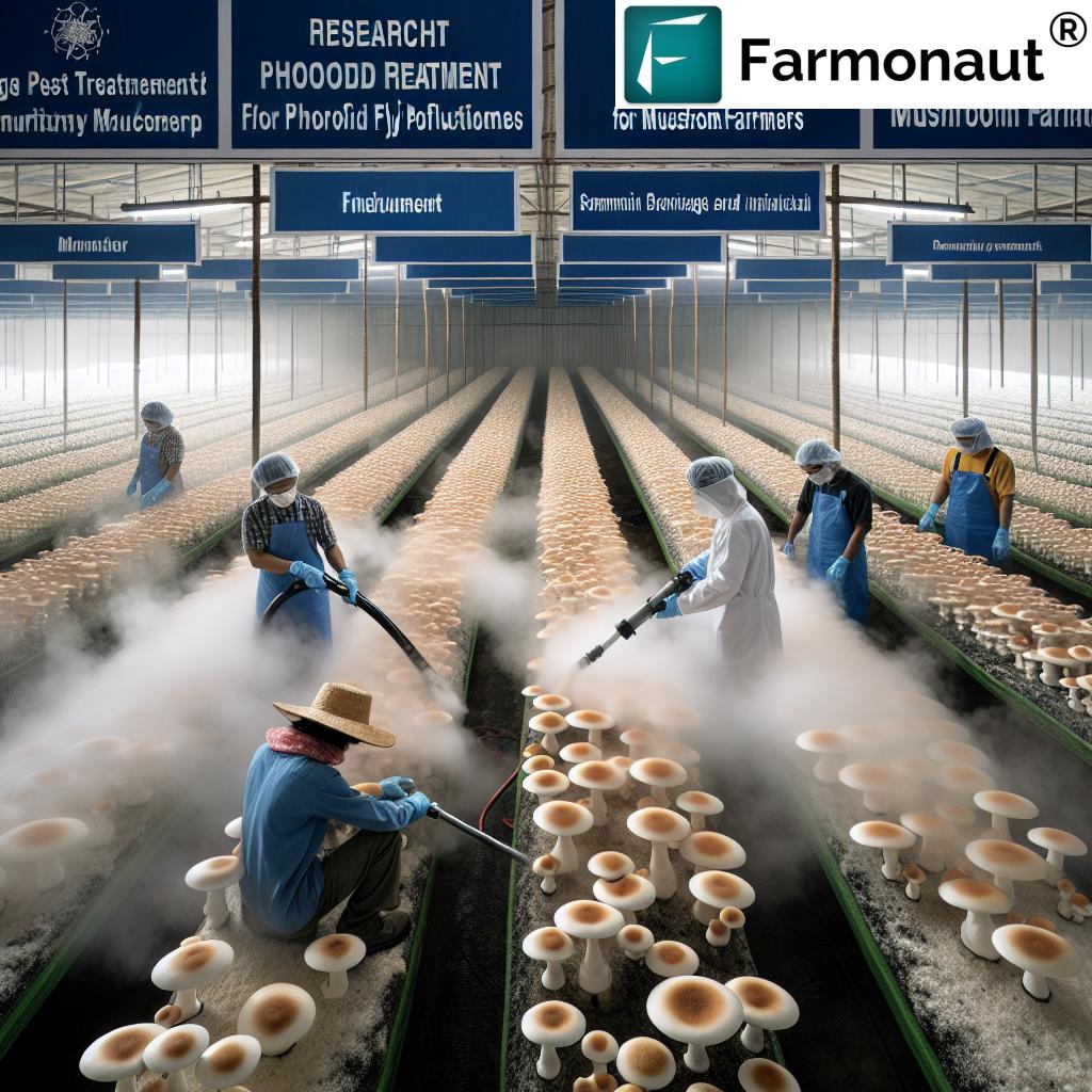 Pennsylvania Quarantines Mushroom Farms For Phorid Fly