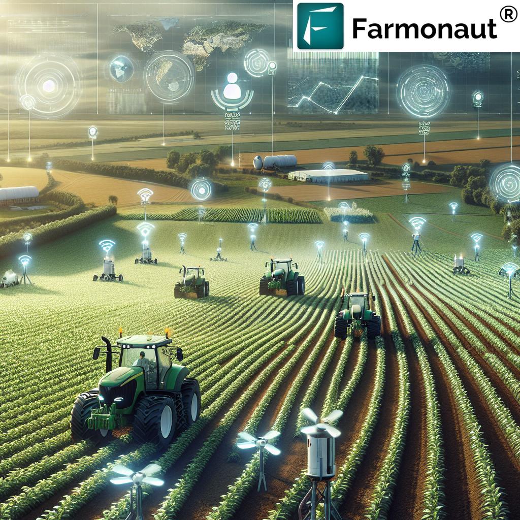 Precision Agriculture Trends: 2025 Yield Innovations