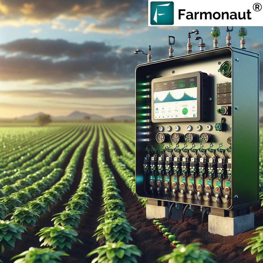 Precision Grow Smart Irrigation Controllers: Boost Yields Fast