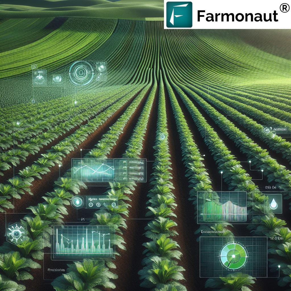 Precision Grow Sustainable Agriculture: 7 Game-Changers! - Farmonaut Platform