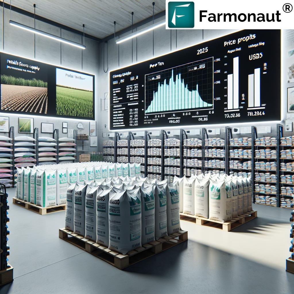 Price Of Fertilizer 2025: Us Trends & Challenges