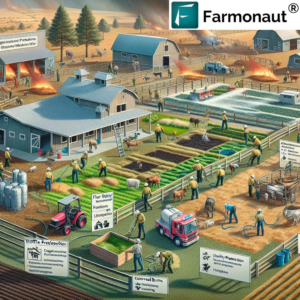 Private Wildfire Protection in Agriculture: Firebreaks and Wildfire Safety Image