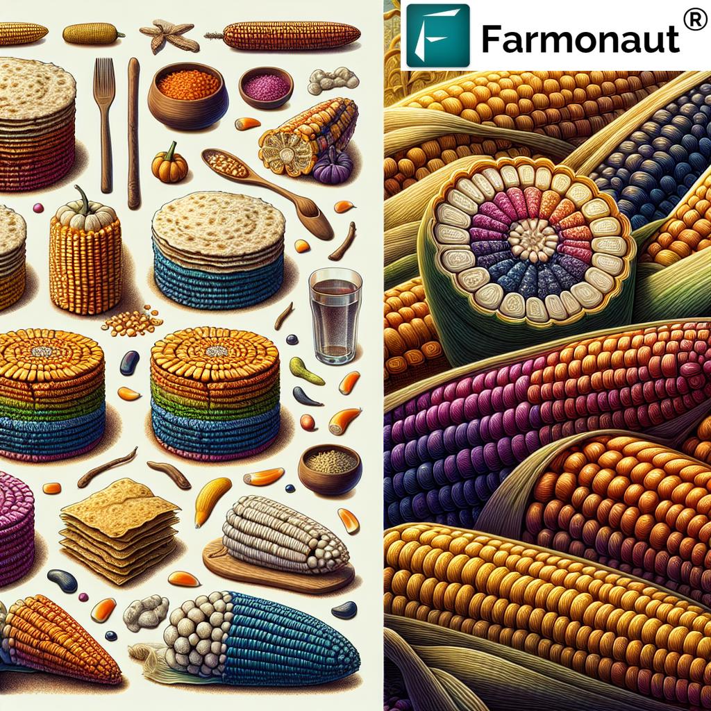 Propiedades Del Maiz: 7 Claves Para Agricultura Sostenible - Imagen Secundaria - Diversidad Genética Del Maíz