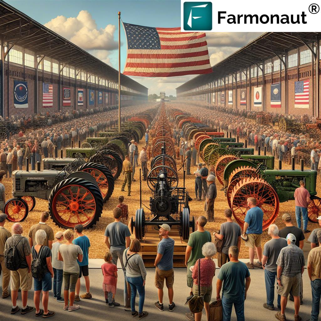 Rantoul Farm Show: 7 Vintage Equipment Highlights
