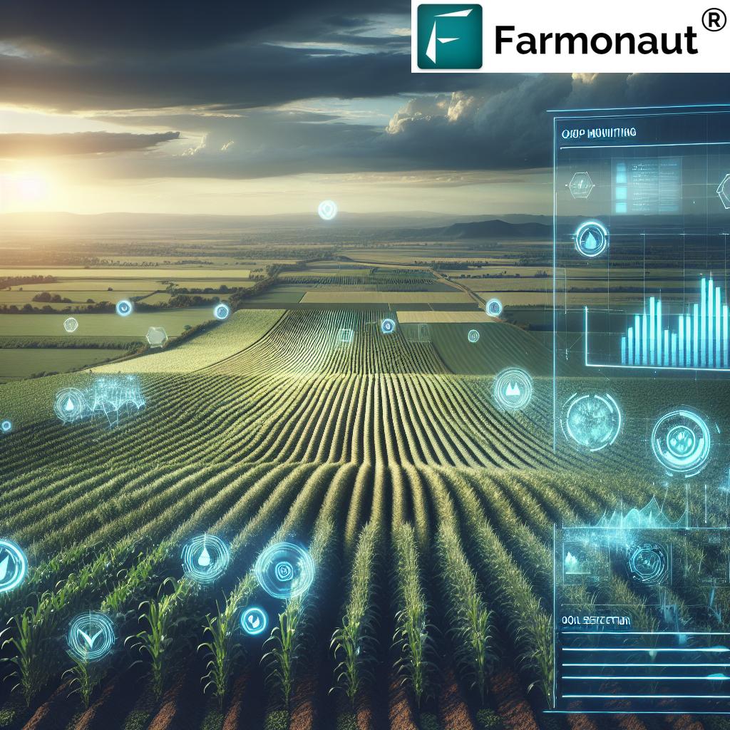Real-Time Monitoring Empowers Farmers’ Crop Growth