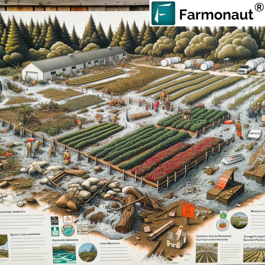 Santa Cruz Storm: 7 Major Agricultural Impacts | Pajaro Valley Flooding, Farm Fields, Recovery