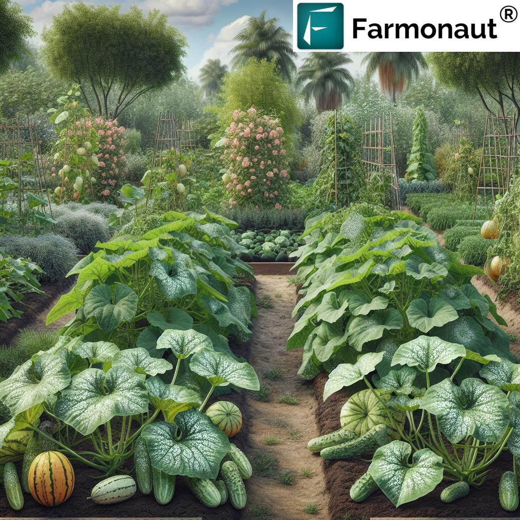 Downy Mildew On Plant Leaves And Effective Tips